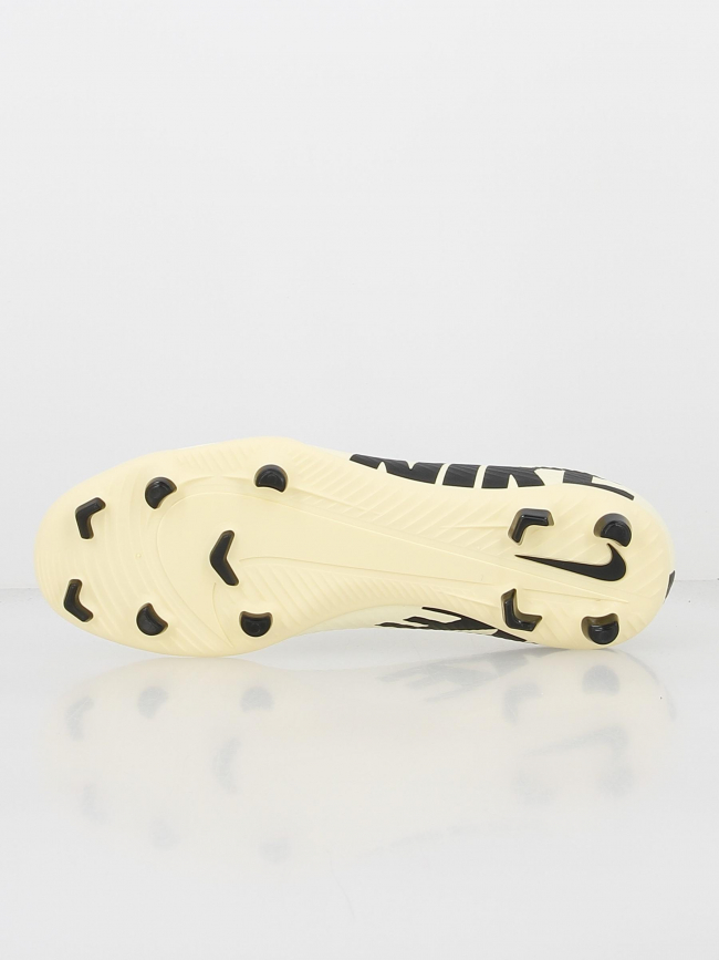 Chaussures de football superfly 9 club fg/mg beige homme - Nike
