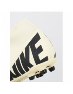 Chaussures de football superfly 9 club fg/mg beige homme - Nike