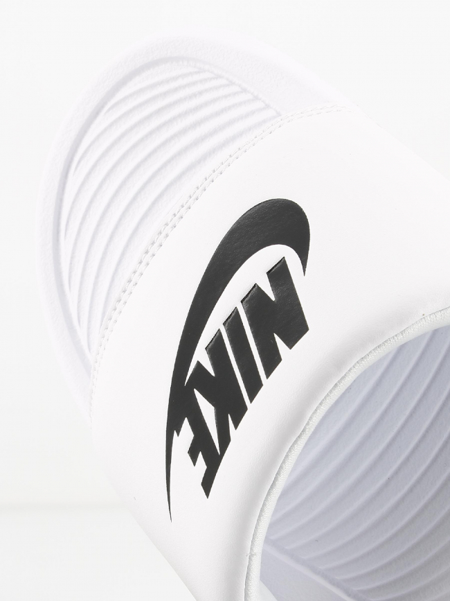 Claquettes victori one slide blanc femme - Nike