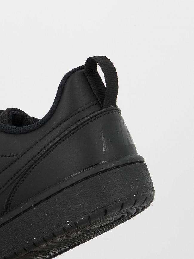 Baskets court borough recraft gs noir enfant - Nike