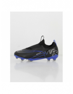 Chaussures de football zoom vapor 15 fg/mg noir enfant - Nike