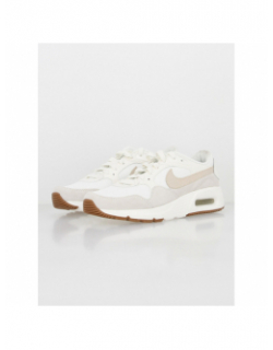 Air max baskets sc blanc beige femme - Nike