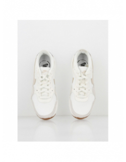 Air max baskets sc blanc beige femme - Nike