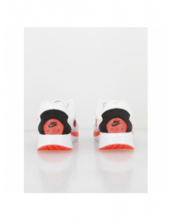 Air max baskets solo blanc orange homme - Nike
