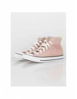 Converse montante chuck taylor all star toile rose