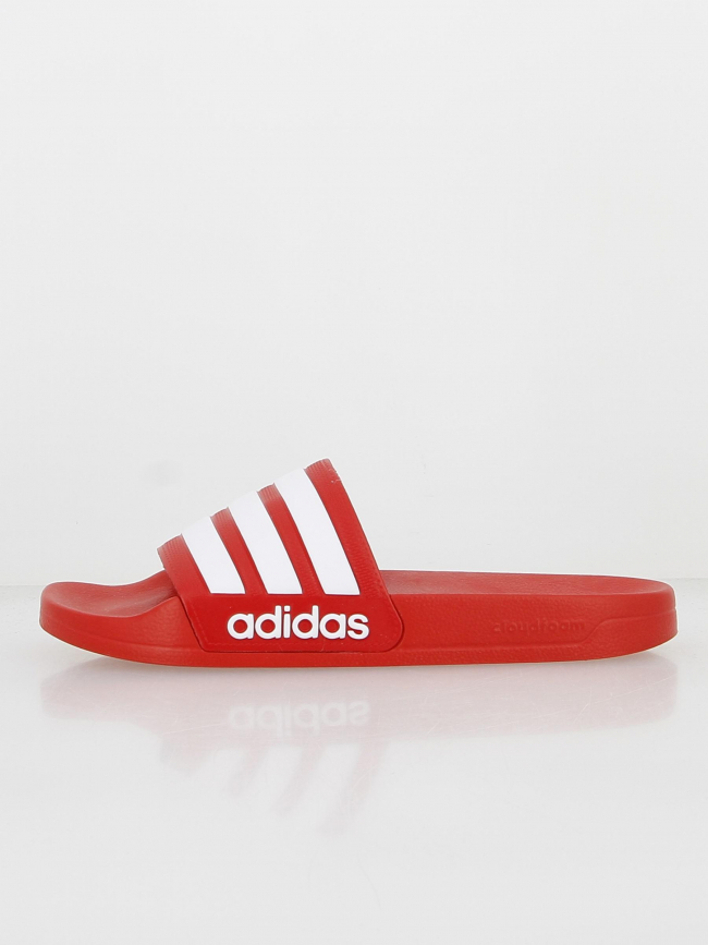 Claquettes adilette shower rouge - Adidas