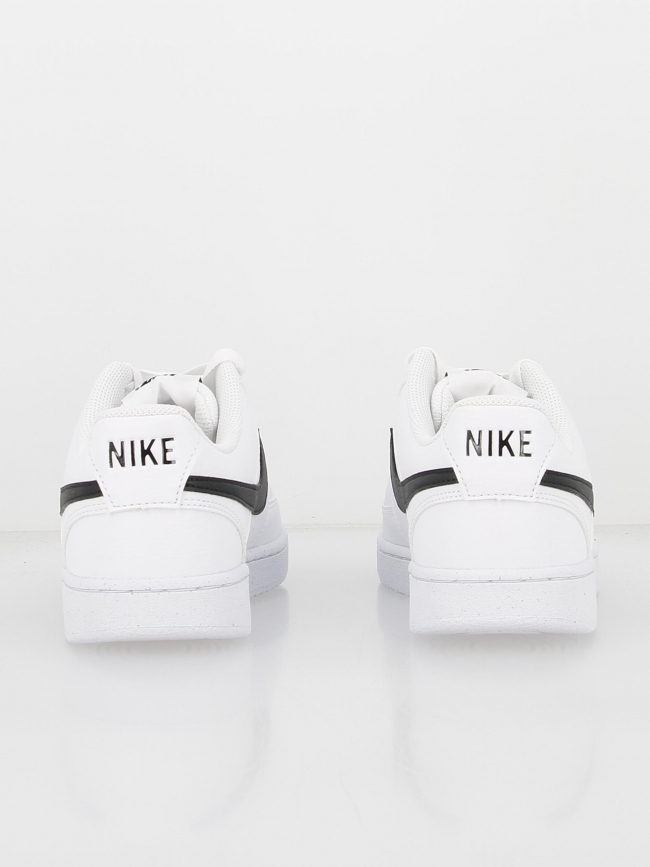 Baskets court vision blanc noir homme - Nike