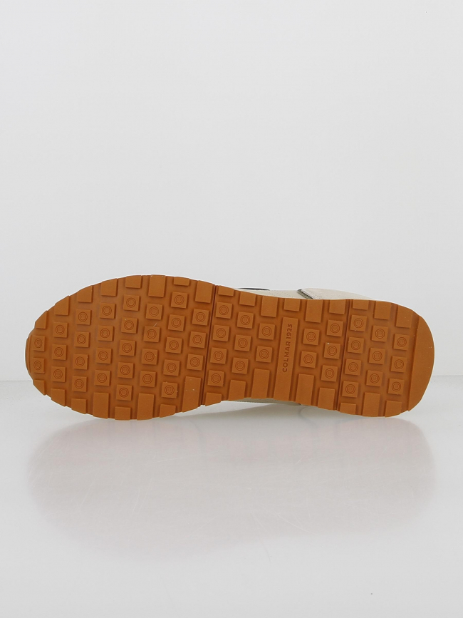 Baskets travis block gris clair kaki homme - Colmar