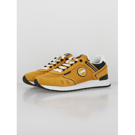 Baskets Colmar Travis Sport Bold - Chaussures Homme Cuir Confortables