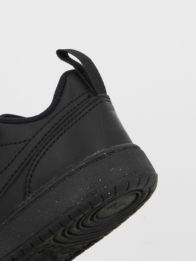 Baskets à scratch court borough ps noir enfant - Nike