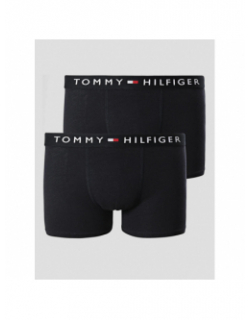 Pack 2 boxers trunk bleu marine garçon - Tommy Hilfiger