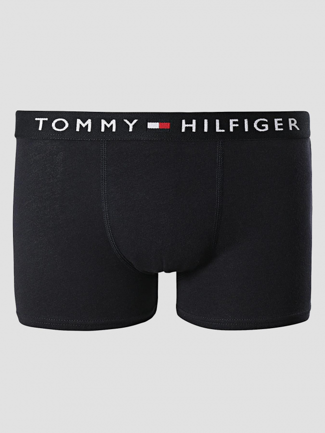 Pack 2 boxers trunk bleu marine garçon - Tommy Hilfiger