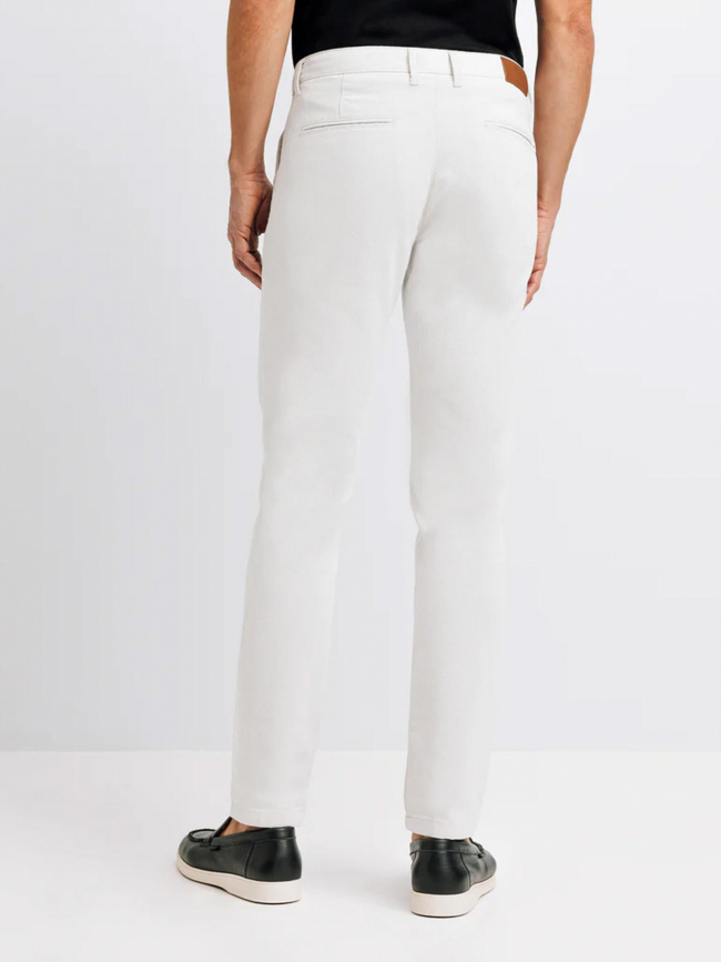 Pantalon chino parai slack urbain beige homme - Izac