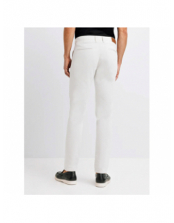 Pantalon chino parai slack urbain beige homme - Izac