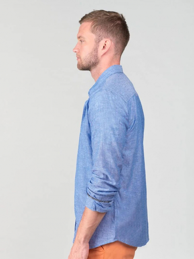 Chemise rodes bleu homme - Le Temps Des Cerises