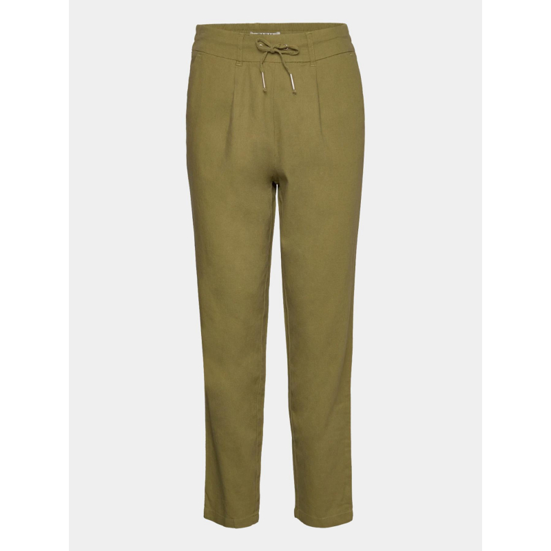 Pantalon fluide pop trash arizona easy vert femme - Only