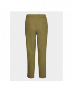 Pantalon fluide pop trash arizona easy vert femme - Only