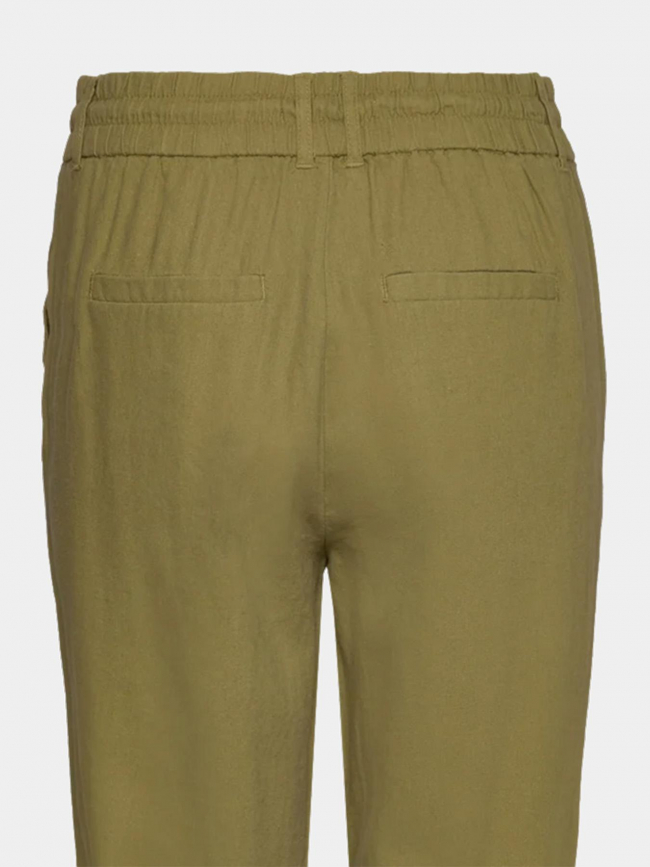 Pantalon fluide pop trash arizona easy vert femme - Only