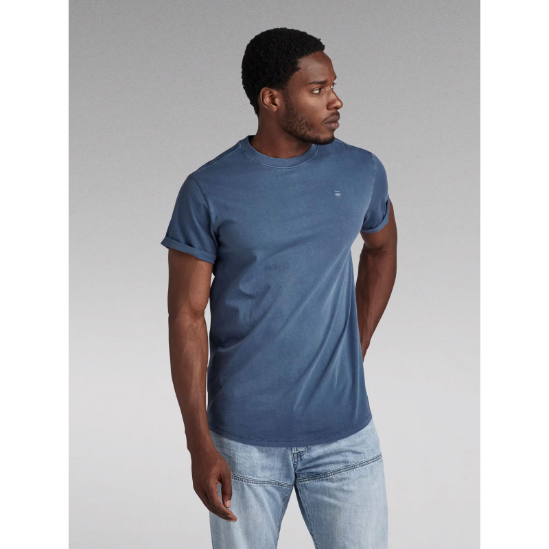 T-shirt lash bleu homme - G Star