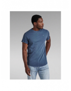 T-shirt lash bleu homme - G Star