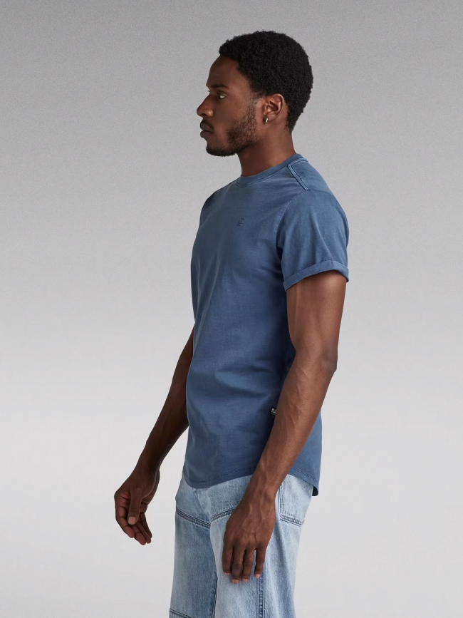 T-shirt lash bleu homme - G Star