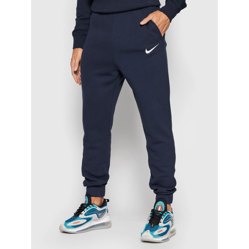 Jogging flc park20 bleu marine homme - Nike