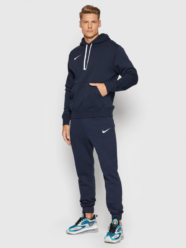 Jogging flc park20 bleu marine homme - Nike