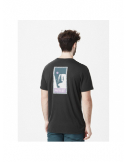 T-shirt timont urban tech noir homme - Picture