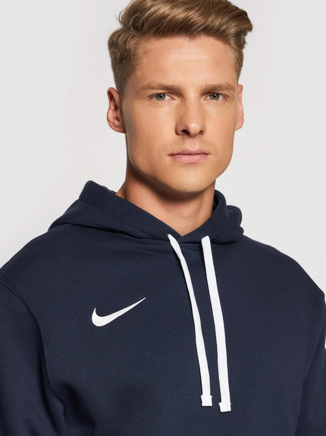 Sweat à capuche flc park20 bleu marine homme - Nike