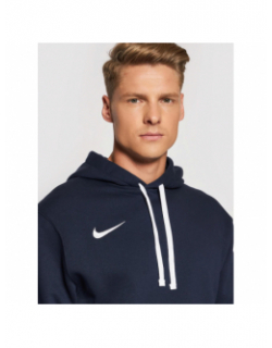 Sweat à capuche flc park20 bleu marine homme - Nike