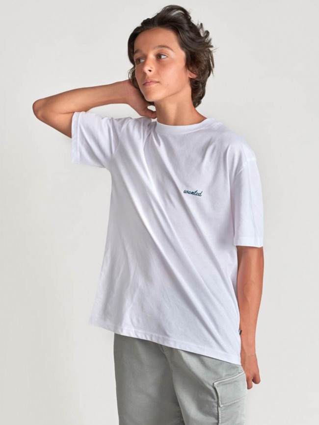T-shirt wunthbo édition limitée blanc enfant - Le Temps Des Cerises