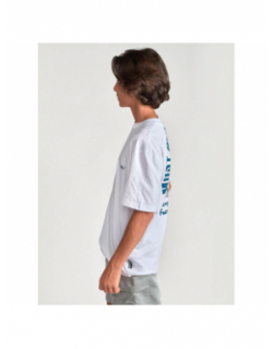 T-shirt wunthbo édition limitée blanc enfant - Le Temps Des Cerises
