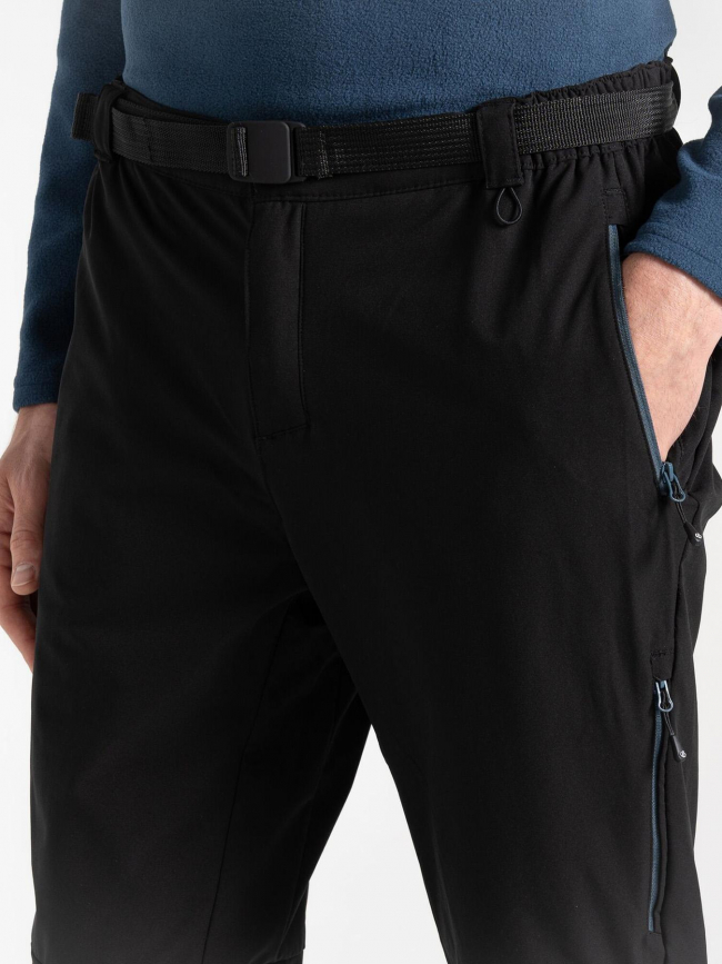 Pantalon de randonnée ceinture tuned in noir homme - Dare 2b