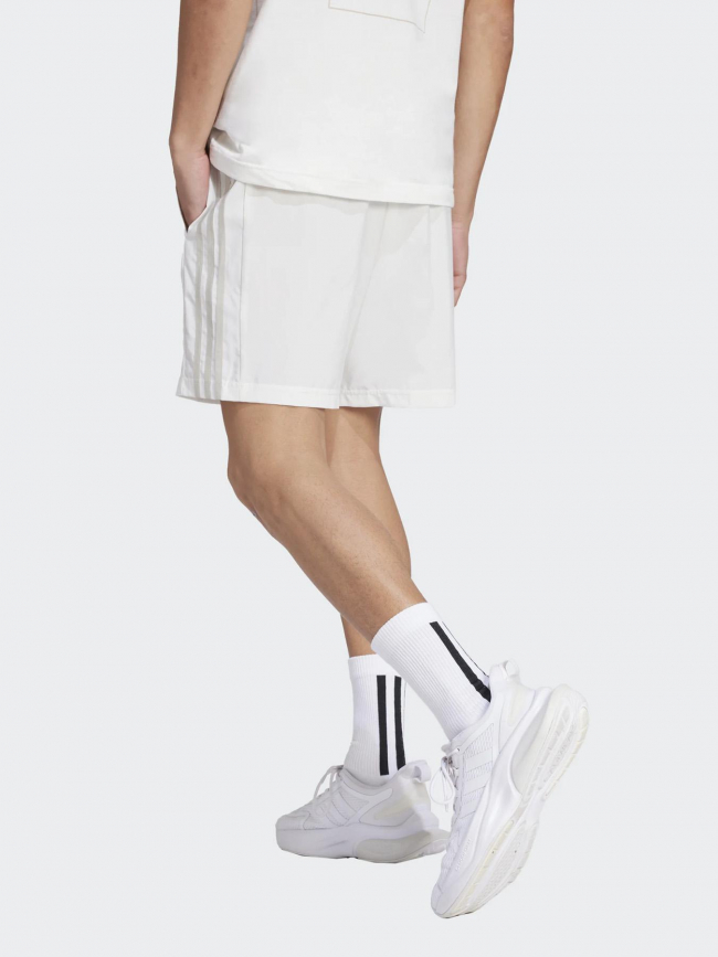 Short de sport chelsea écru homme - Adidas