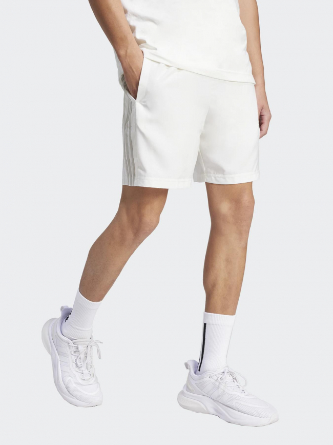 Short de sport chelsea écru homme - Adidas