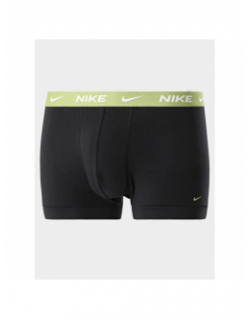 Pack de 3 boxers trunk vert bleu bordeaux homme - Nike