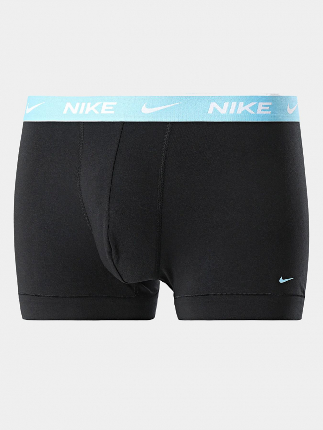 Pack de 3 boxers trunk vert bleu bordeaux homme - Nike