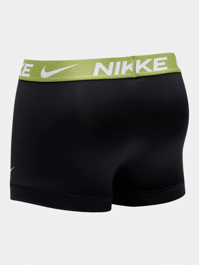 Pack de 3 boxers trunk dri fit bleu vert gris homme - Nike