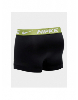 Pack de 3 boxers trunk dri fit bleu vert gris homme - Nike