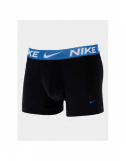 Pack de 3 boxers trunk dri fit bleu vert gris homme - Nike