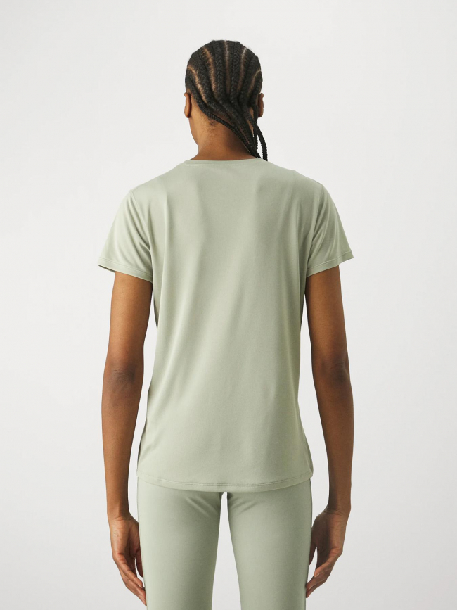 T-shirt de sport core ss vert femme - Asics