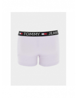 Pack 3 boxers trunk lila noir homme - Tommy Jeans