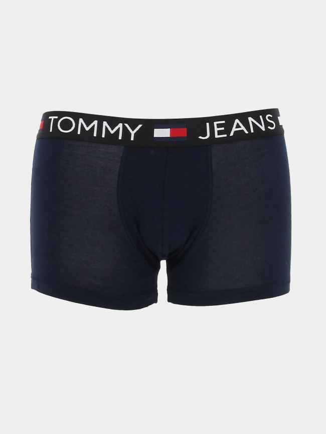 Pack 3 boxers trunk lila noir homme - Tommy Jeans
