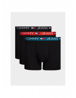 Pack 3 boxers trunk wb coloré noir homme - Tommy Jeans