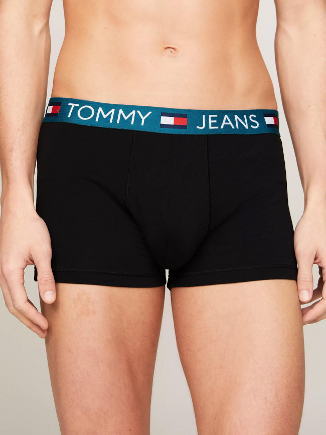 Pack 3 boxers trunk wb coloré noir homme - Tommy Jeans
