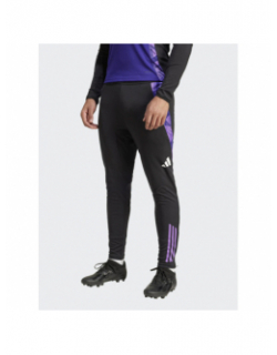 Jogging de football fédération allemande noir violet - Adidas