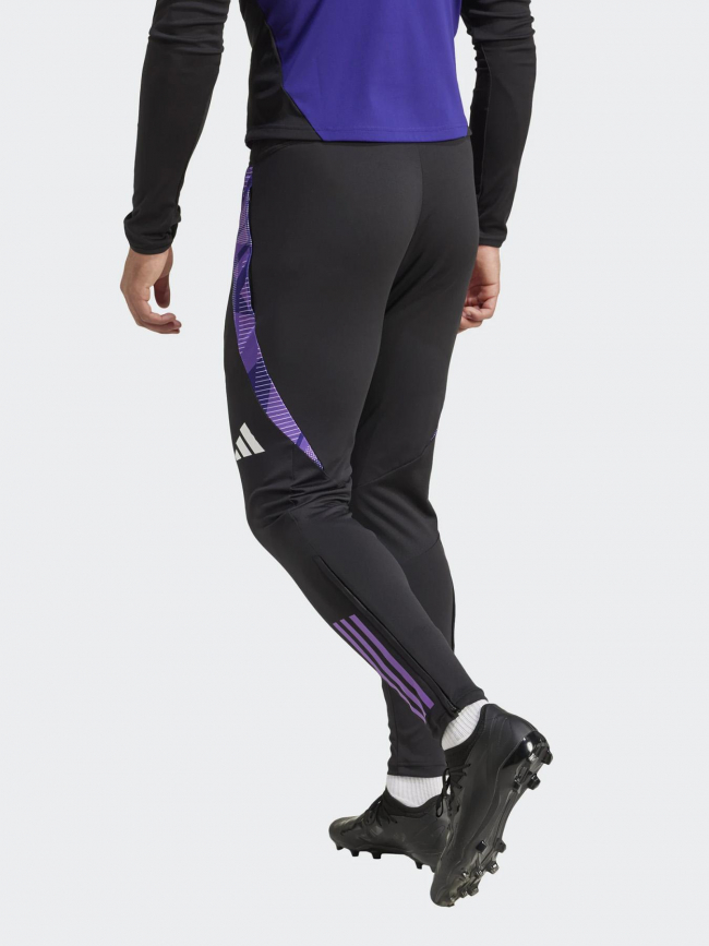 Jogging de football fédération allemande noir violet - Adidas