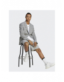 Short jogging bosshort gris chiné homme - Adidas