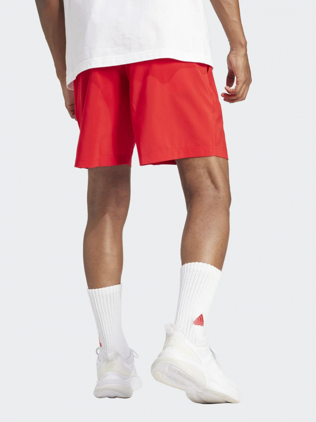 Short de sport chelsea rouge homme - Adidas