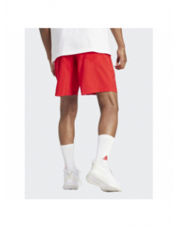 Short de sport chelsea rouge homme - Adidas